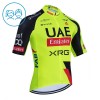 Kind Wielershirt 2026 UAE TEAM EMIRATES XRG - Geel Kind Wielershirt 2026 UAE TEAM EMIRATES XRG - Geel