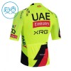 Kind Wielershirt 2026 UAE TEAM EMIRATES XRG - Geel