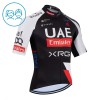 Kind Wielershirt 2026 UAE TEAM EMIRATES XRG - Zwart Kind Wielershirt 2026 UAE TEAM EMIRATES XRG - Zwart
