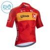 Kind Wielershirt 2026 Uno-X Mobility - Rood Kind Wielershirt 2026 Uno-X Mobility - Rood