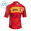 Kind Wielershirt 2026 Uno-X Mobility - Rood