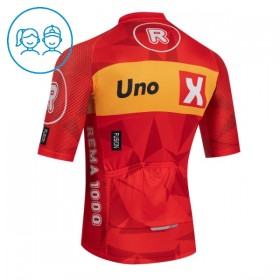 Kind Wielershirt 2026 Uno-X Mobility - Rood