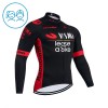 Kind Wielershirt 2026 Visma Lease A Bike Lange Mouw - Zwart Kind Wielershirt 2026 Visma Lease A Bike Lange Mouw - Zwart