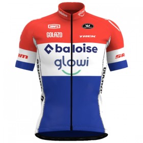 Wielershirt 2025 Baloise Glowi Lions - Blauw
