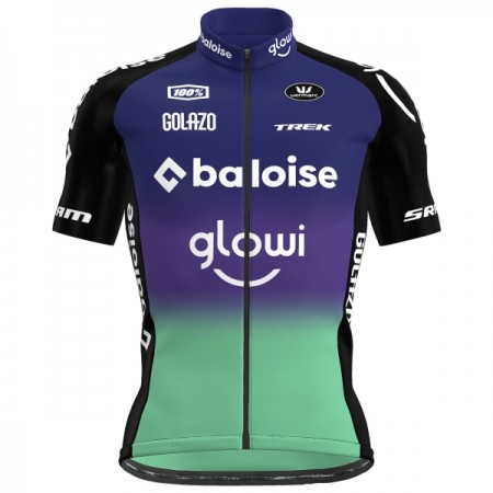 Wielershirt 2025 Baloise Glowi Lions - Groente Wielershirt 2025 Baloise Glowi Lions - Groente
