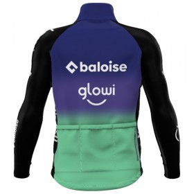 Wielershirt 2025 Baloise Glowi Lions Lange Mouw - Groente