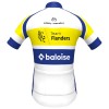 Wielershirt 2025 Flanders Baloise - Wit
