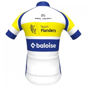 Wielershirt 2025 Flanders Baloise - Wit