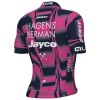 Wielershirt 2025 Hagens Berman Jayco - Roze