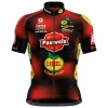 Wielershirt 2025 Pauwels Sauzen Cibel Clementines - Rood Wielershirt 2025 Pauwels Sauzen Cibel Clementines - Rood