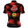 Wielershirt 2025 Pauwels Sauzen Cibel Clementines - Rood