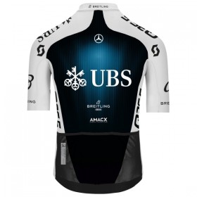 Wielershirt 2025 Q36.5 Pro Cycling Team - Zwart