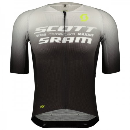 Wielershirt 2025 Scott Sram - Zwart Wielershirt 2025 Scott Sram - Zwart