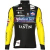 Wielershirt 2025 Solution Tech Vini Fantini Lange Mouw - Zwart Wielershirt 2025 Solution Tech Vini Fantini Lange Mouw - Zwart