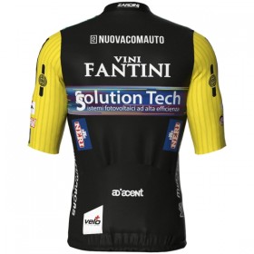 Wielershirt 2025 Solution Tech Vini Fantini - Zwart