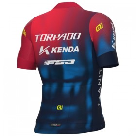 Wielershirt 2025 Torpado Kenda Factory - Rood