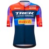 Wielershirt 2025 Trek Factory Racing - Blauw Wielershirt 2025 Trek Factory Racing - Blauw