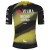 Wielershirt 2025 Visma Lease A Bike - Zwart