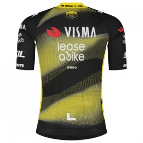 Wielershirt 2025 Visma Lease A Bike - Zwart