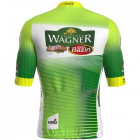 Wielershirt 2025 Wagner Bazin WB - Groente