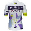 Wielershirt 2025 Wilier Vittoria MTB Factory Team - Wit