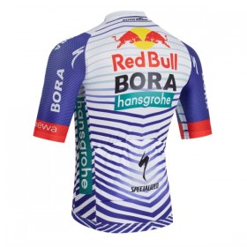 Wielershirt 2026 BORA-Hansgrohe Bull - Rood - Wit