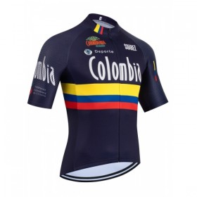 Wielershirt 2026 Colombia - Zwart