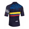 Wielershirt 2026 Colombia - Zwart