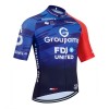 Wielershirt 2026 Groupama-FDJ - Blauw Wielershirt 2026 Groupama-FDJ - Blauw