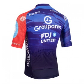 Wielershirt 2026 Groupama-FDJ - Blauw