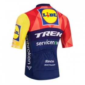 Wielershirt 2026 Lidl-Trek - Blauw
