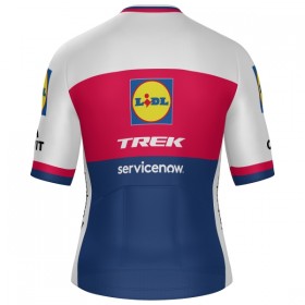 Wielershirt 2026 Lidl-Trek Czech Champion - Blauw