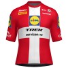 Wielershirt 2026 Lidl-Trek Danish Champion - Rood Wielershirt 2026 Lidl-Trek Danish Champion - Rood