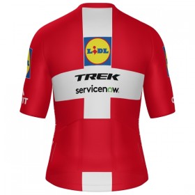 Wielershirt 2026 Lidl-Trek Danish Champion - Rood