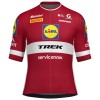 Wielershirt 2026 Lidl-Trek Latvian Champion - Rood Wielershirt 2026 Lidl-Trek Latvian Champion - Rood
