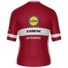 Wielershirt 2026 Lidl-Trek Latvian Champion - Rood