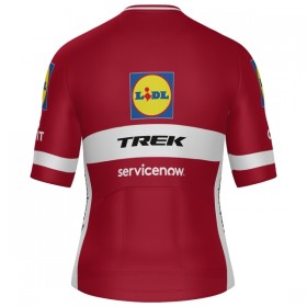 Wielershirt 2026 Lidl-Trek Latvian Champion - Rood