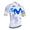 Wielershirt 2026 Movistar Team - Wit Wielershirt 2026 Movistar Team - Wit