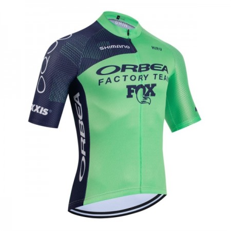 Wielershirt 2026 Orbea Factory - Groente Wielershirt 2026 Orbea Factory - Groente
