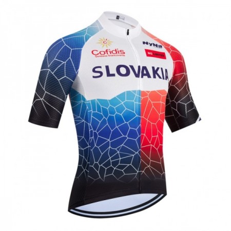 Wielershirt 2026 Slovakia - Wit Wielershirt 2026 Slovakia - Wit