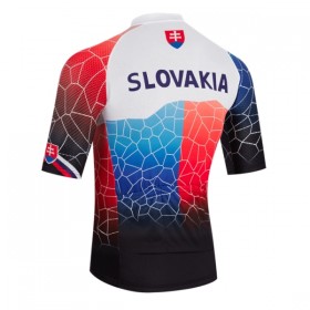 Wielershirt 2026 Slovakia - Wit