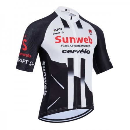 Wielershirt 2026 Sunweb - Wit Wielershirt 2026 Sunweb - Wit