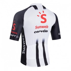 Wielershirt 2026 Sunweb - Wit