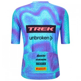 Wielershirt 2026 Trek Factory Racing - Blauw