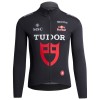 Wielershirt 2026 Tudor Pro Cycling Team Lange Mouw - Zwart Wielershirt 2026 Tudor Pro Cycling Team Lange Mouw - Zwart