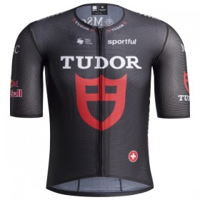 Wielershirt 2026 Tudor Pro Cycling Team - Zwart