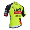Wielershirt 2026 UAE TEAM EMIRATES XRG - Geel Wielershirt 2026 UAE TEAM EMIRATES XRG - Geel