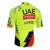 Wielershirt 2026 UAE TEAM EMIRATES XRG - Geel