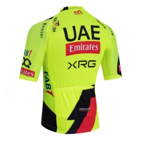 Wielershirt 2026 UAE TEAM EMIRATES XRG - Geel