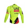 Wielershirt 2026 UAE TEAM EMIRATES XRG Lange Mouw - Geel